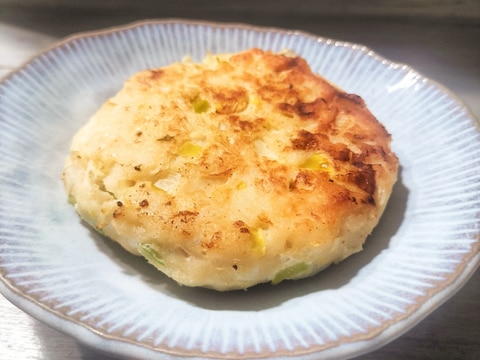 米粉で作るえそミンチハンバーグ